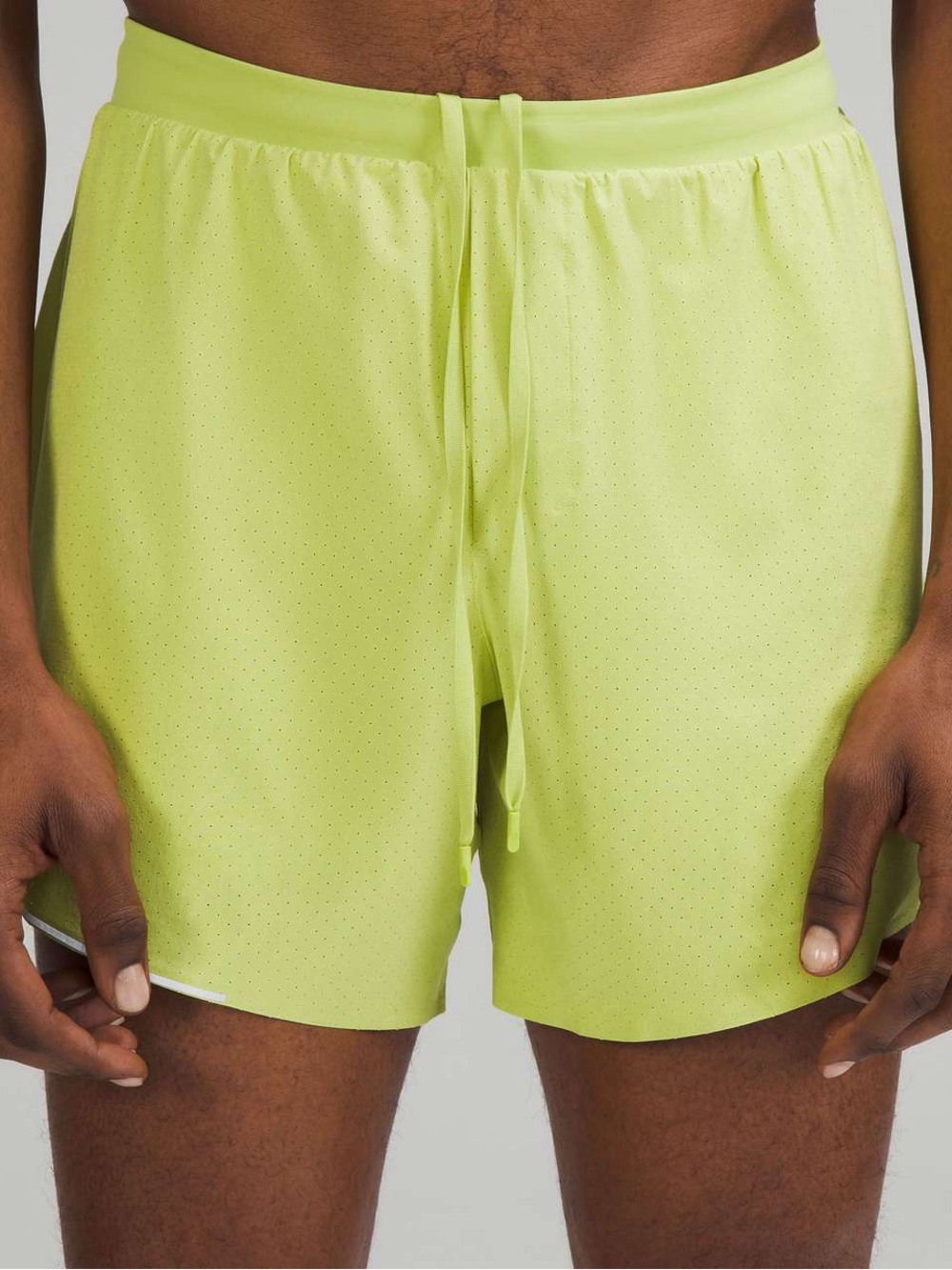 Lululemon Fast and Free Lined Short 6" in
Wasabi Size M